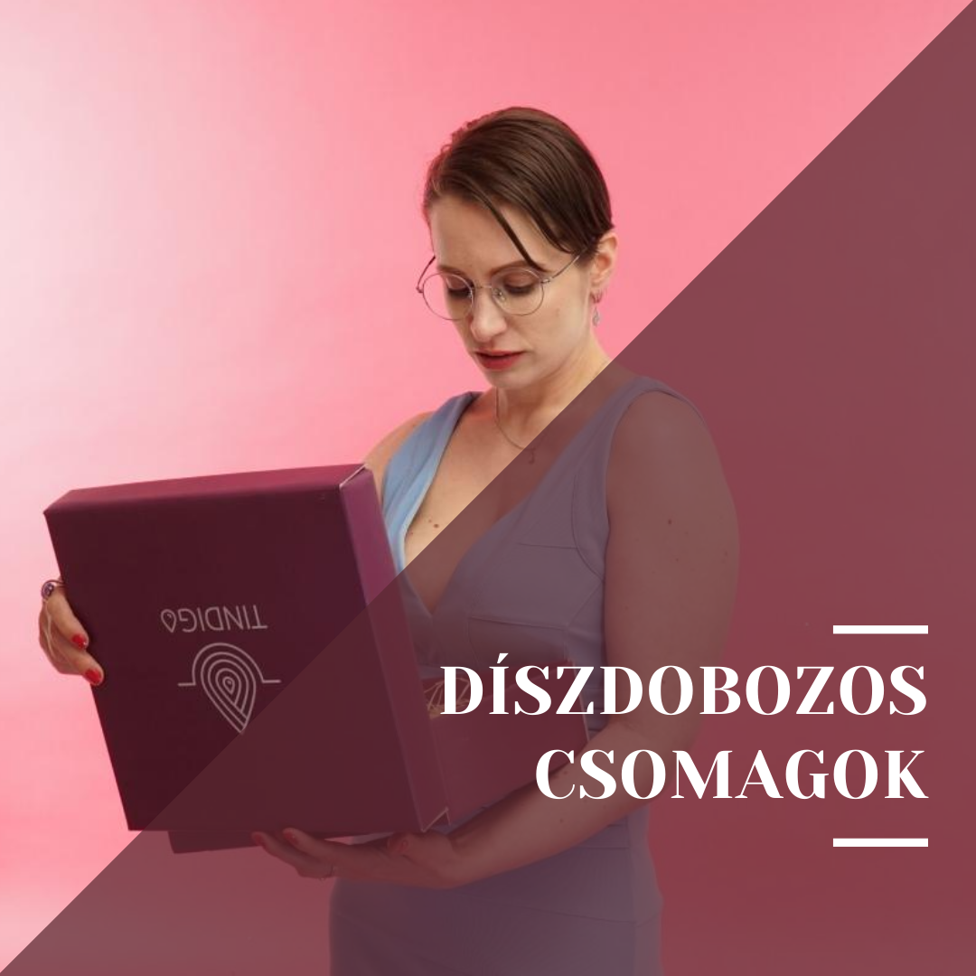 díszdobozos csomagok